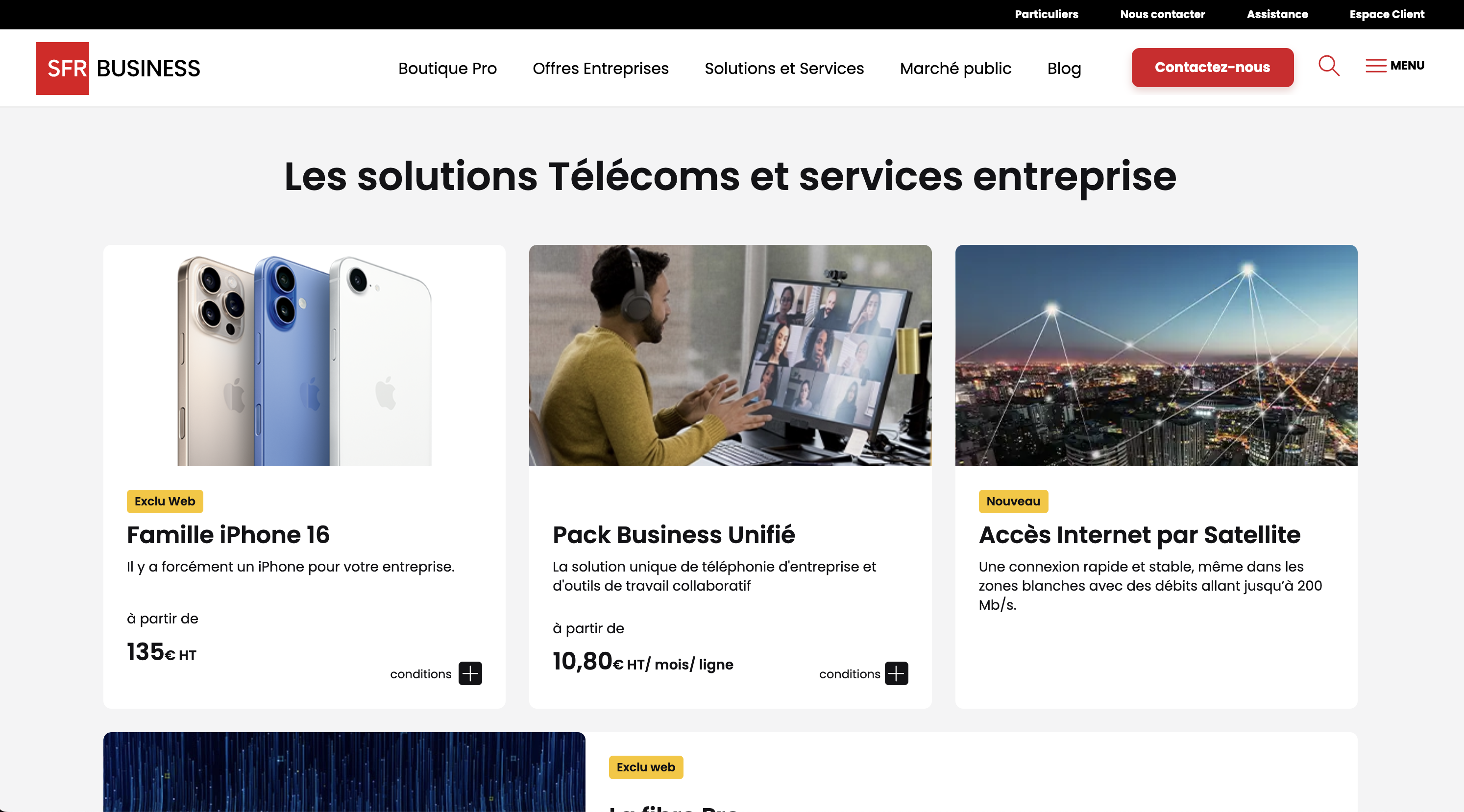 SFR Business